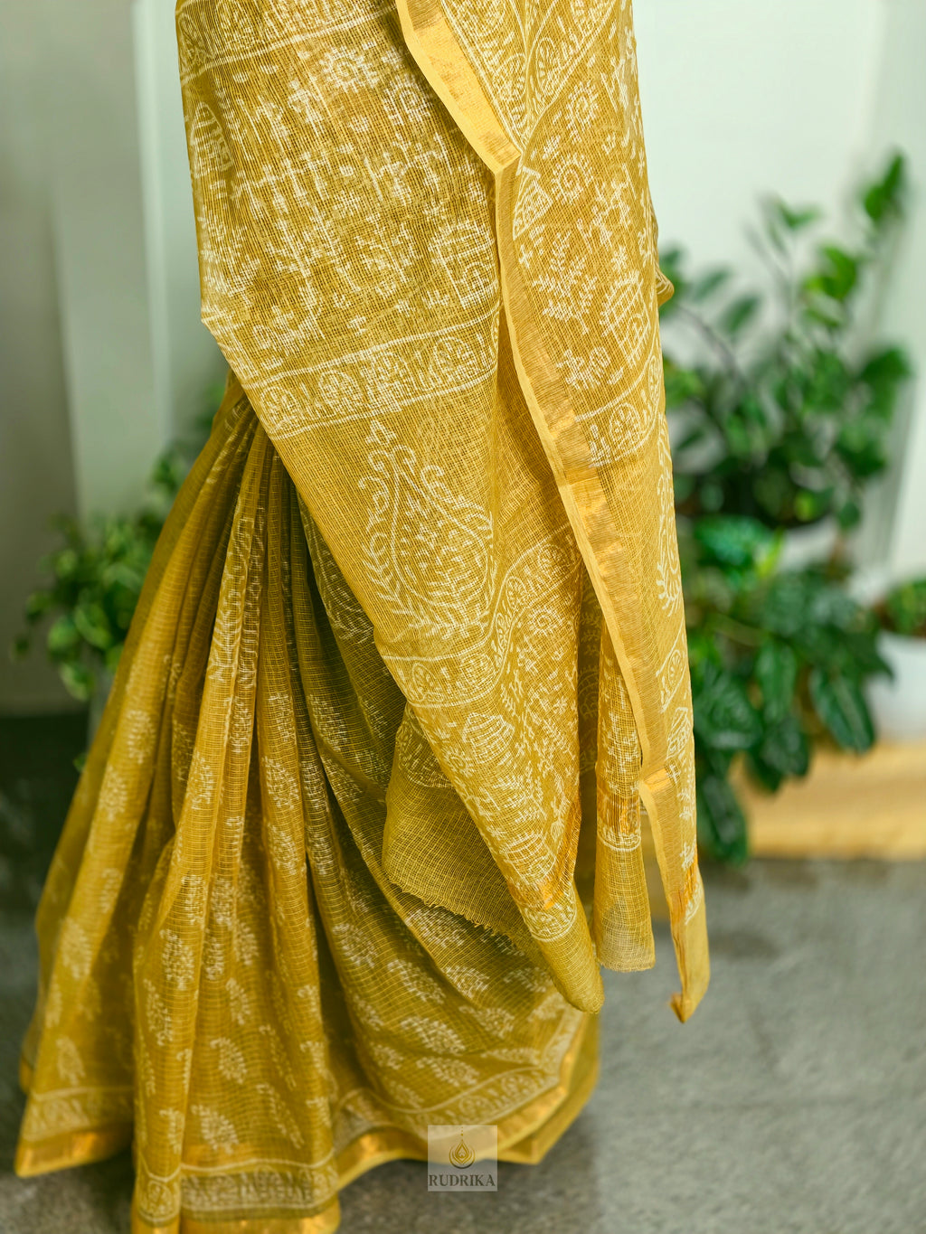Kota Doria Cotton Saree