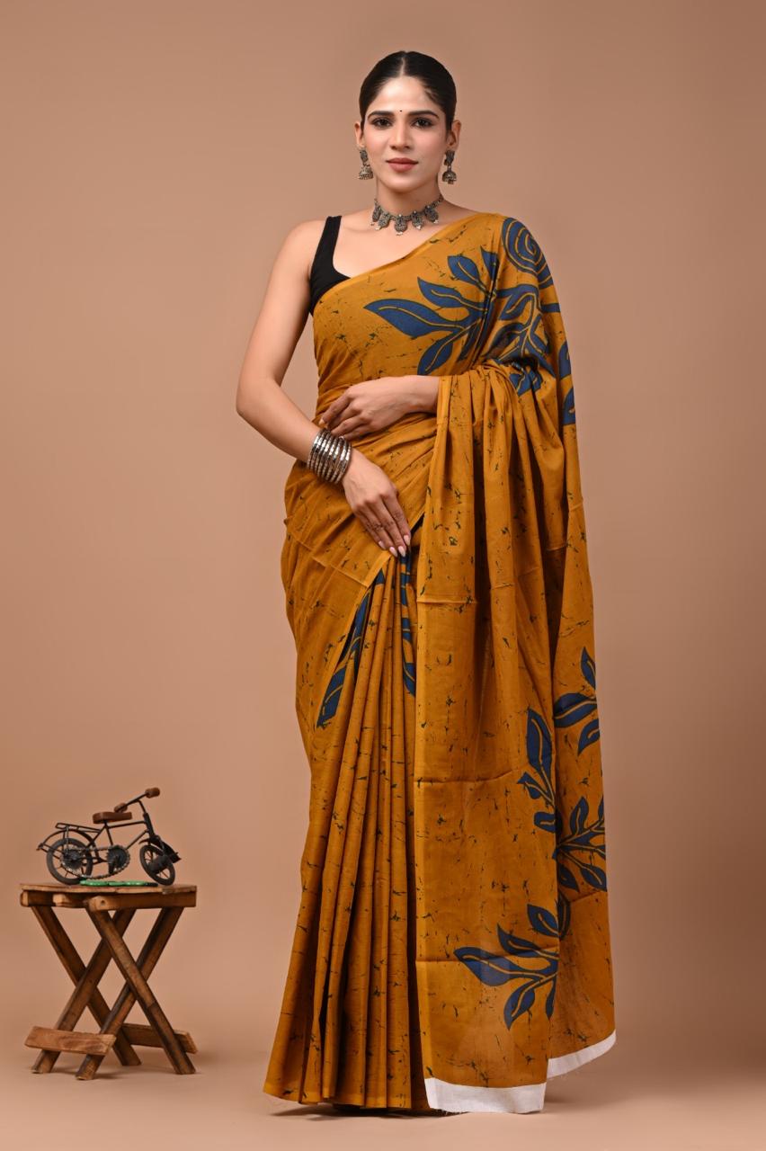 Mul Cotton Sarees