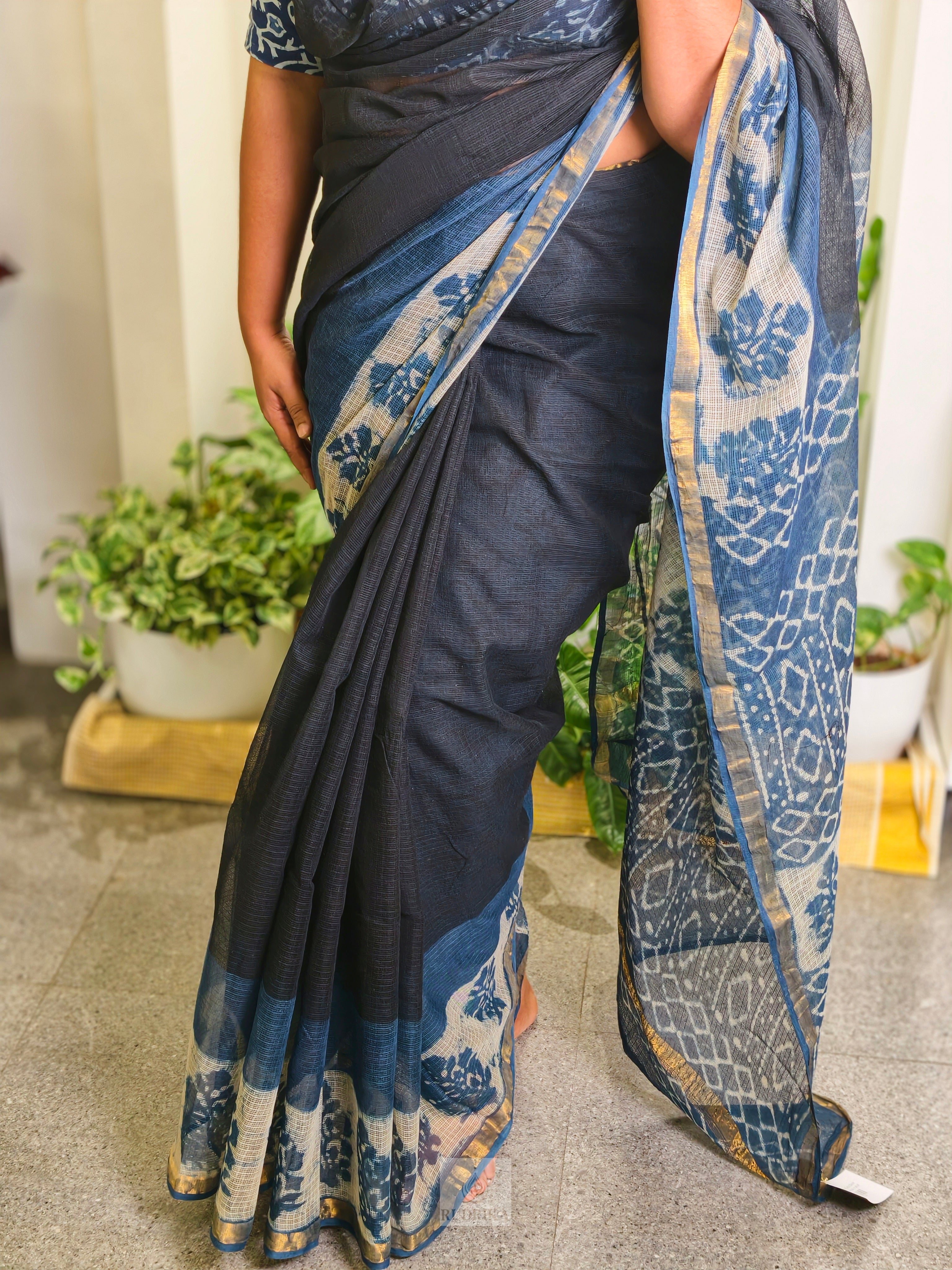 Kota Doria Cotton Saree