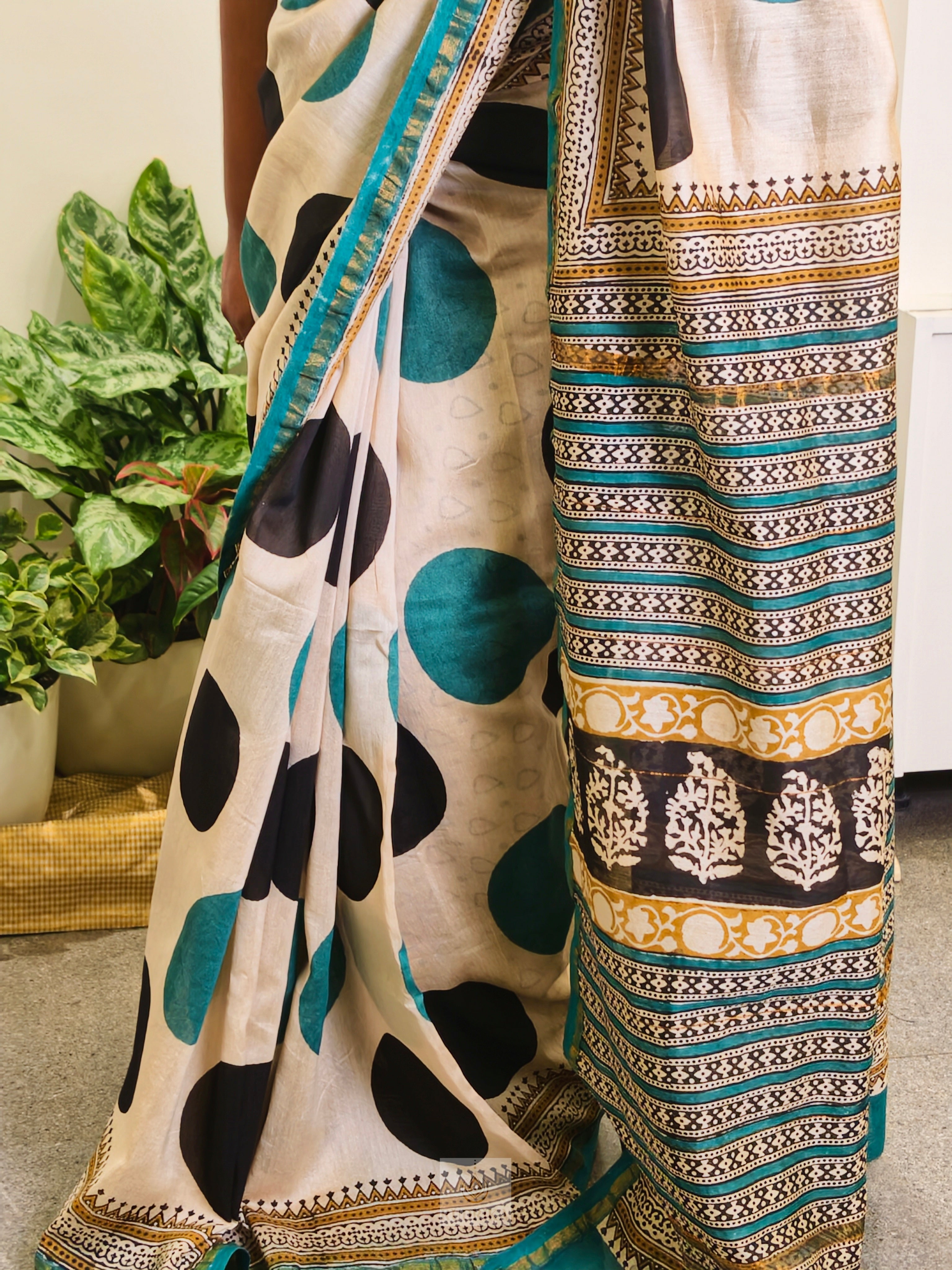 Maheshwari Silk Saree