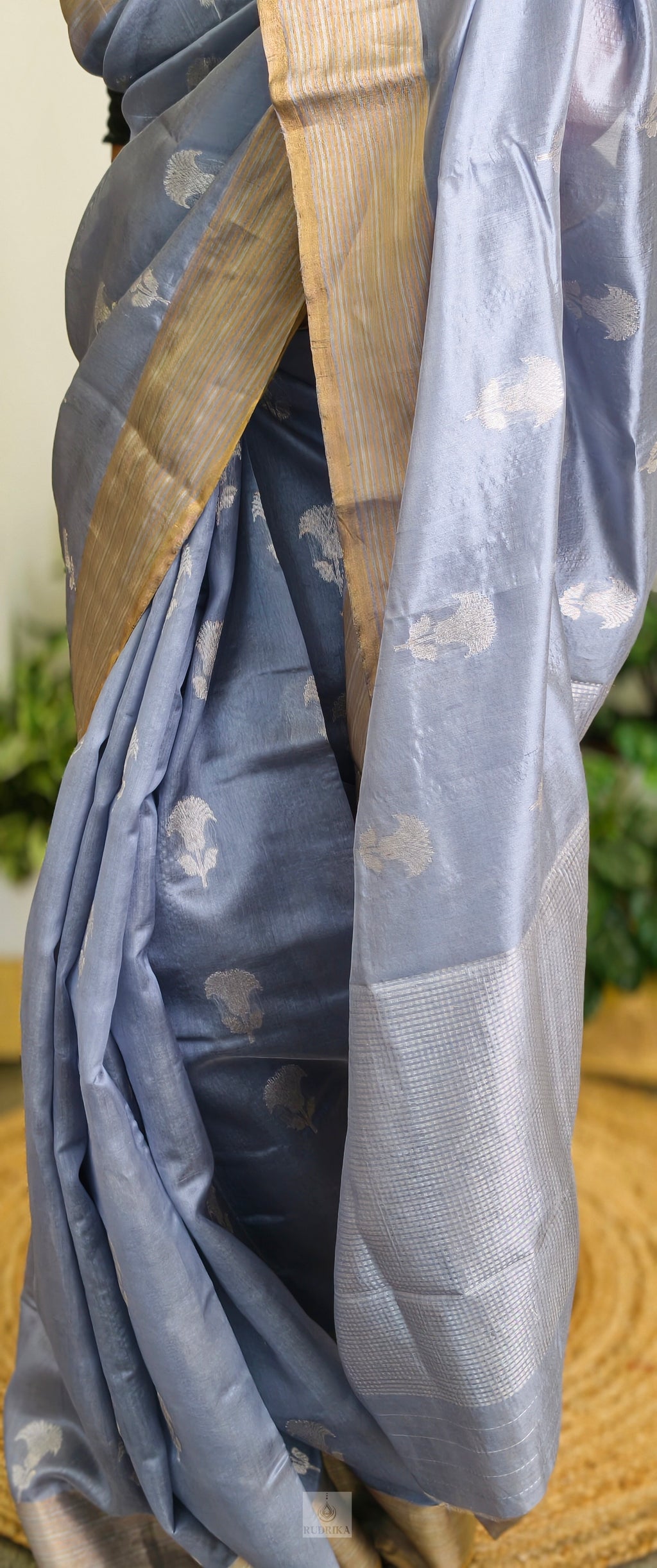 Handloom Chanderi Pure Silk Saree