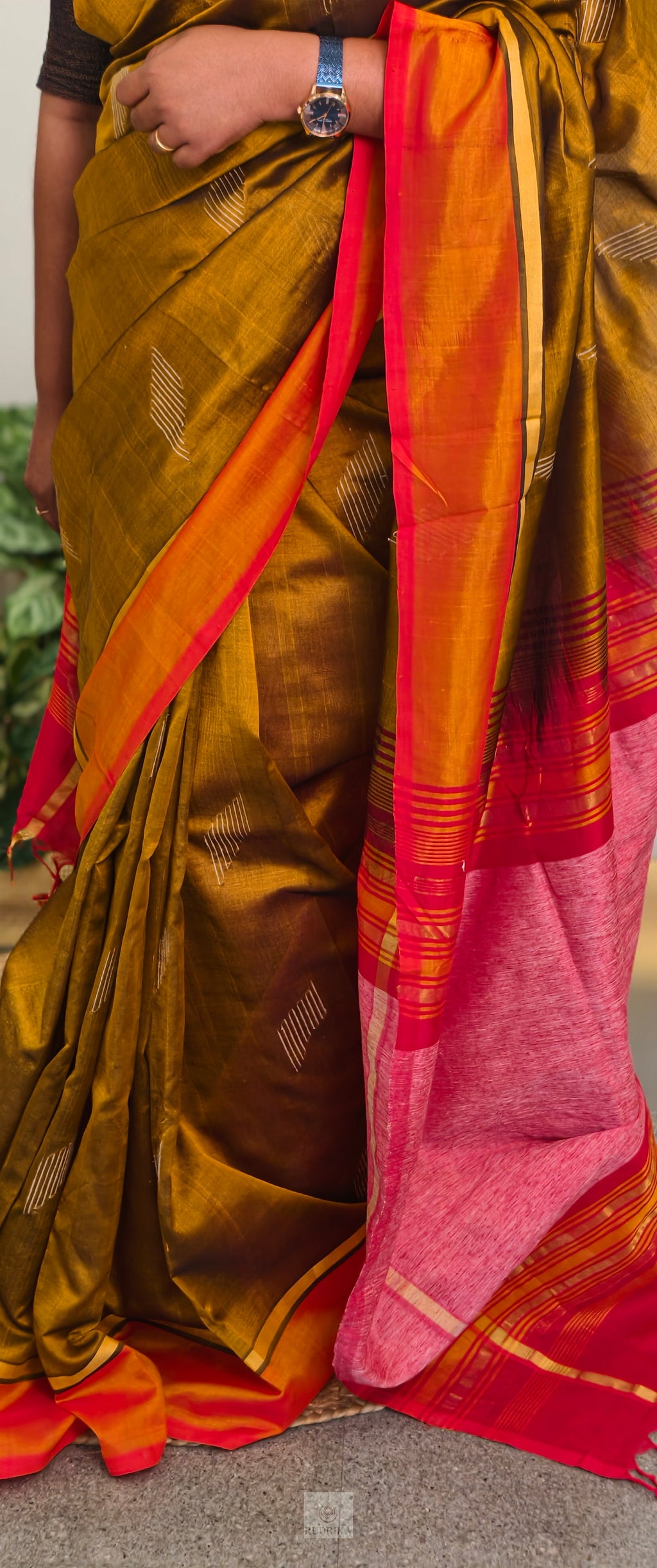 Banana Fiber Silk Saree