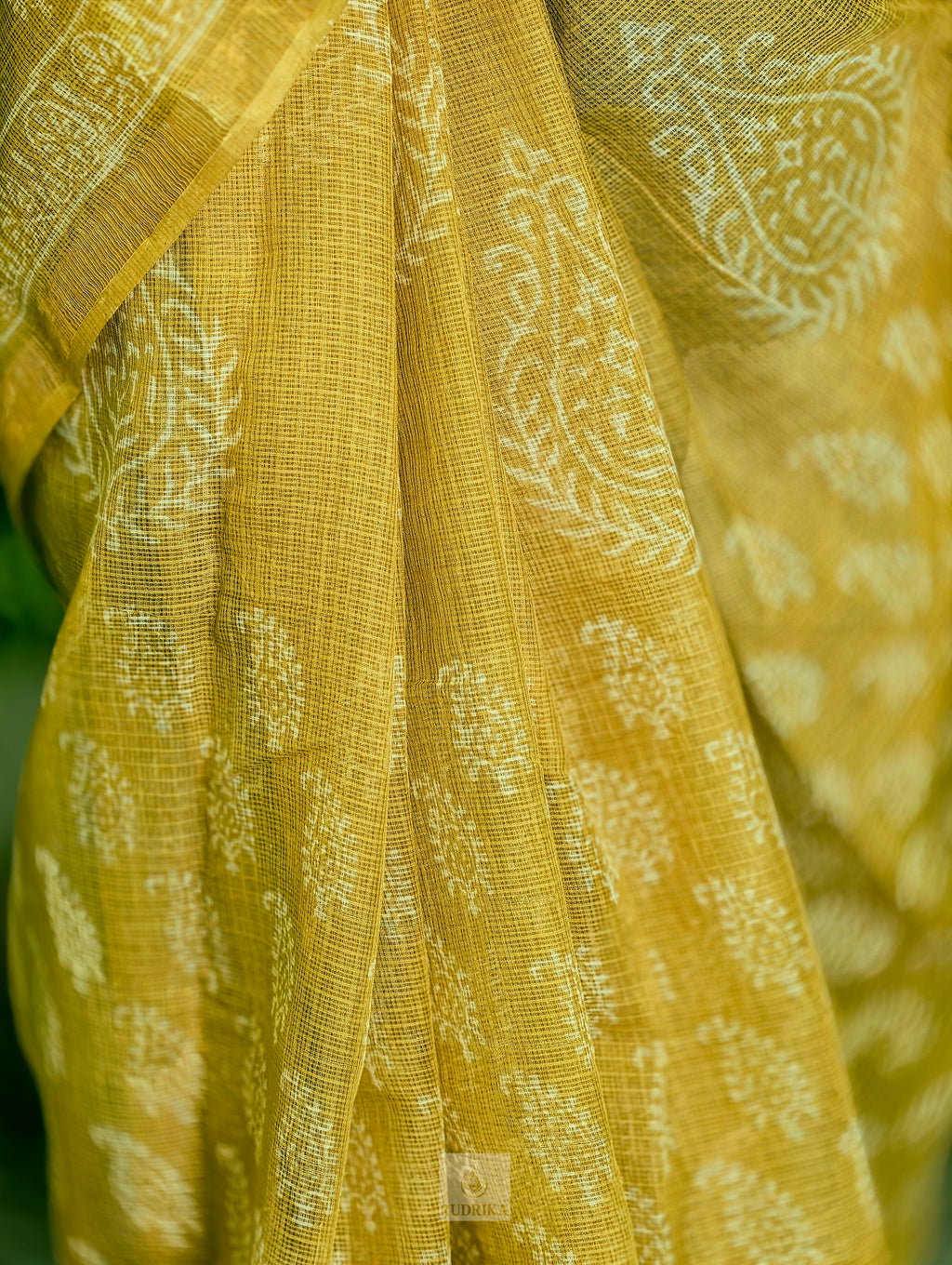 Kota Doria Cotton Saree
