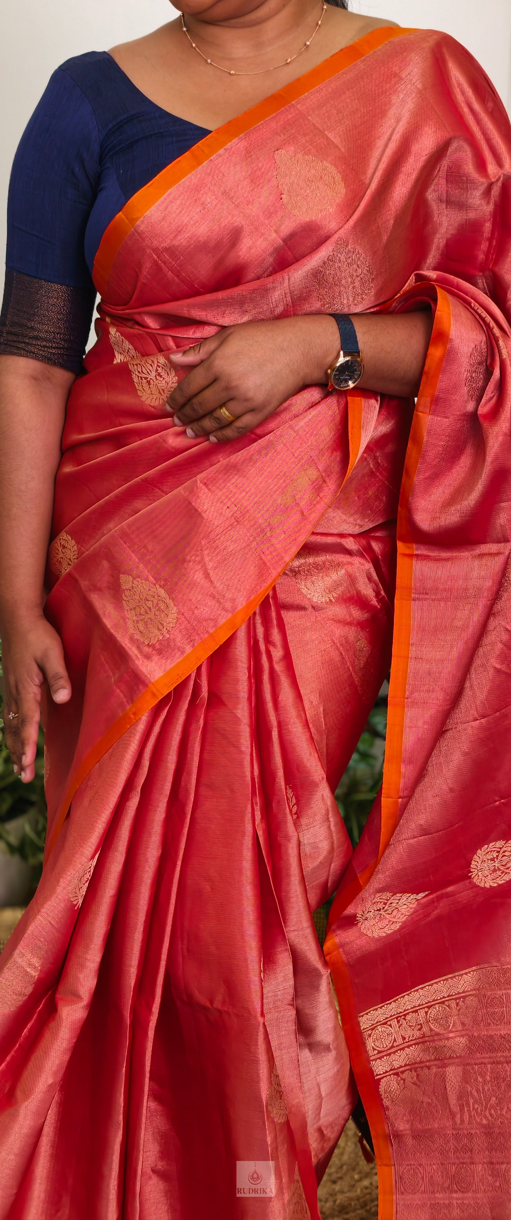 Tussar Kanji Silk Saree