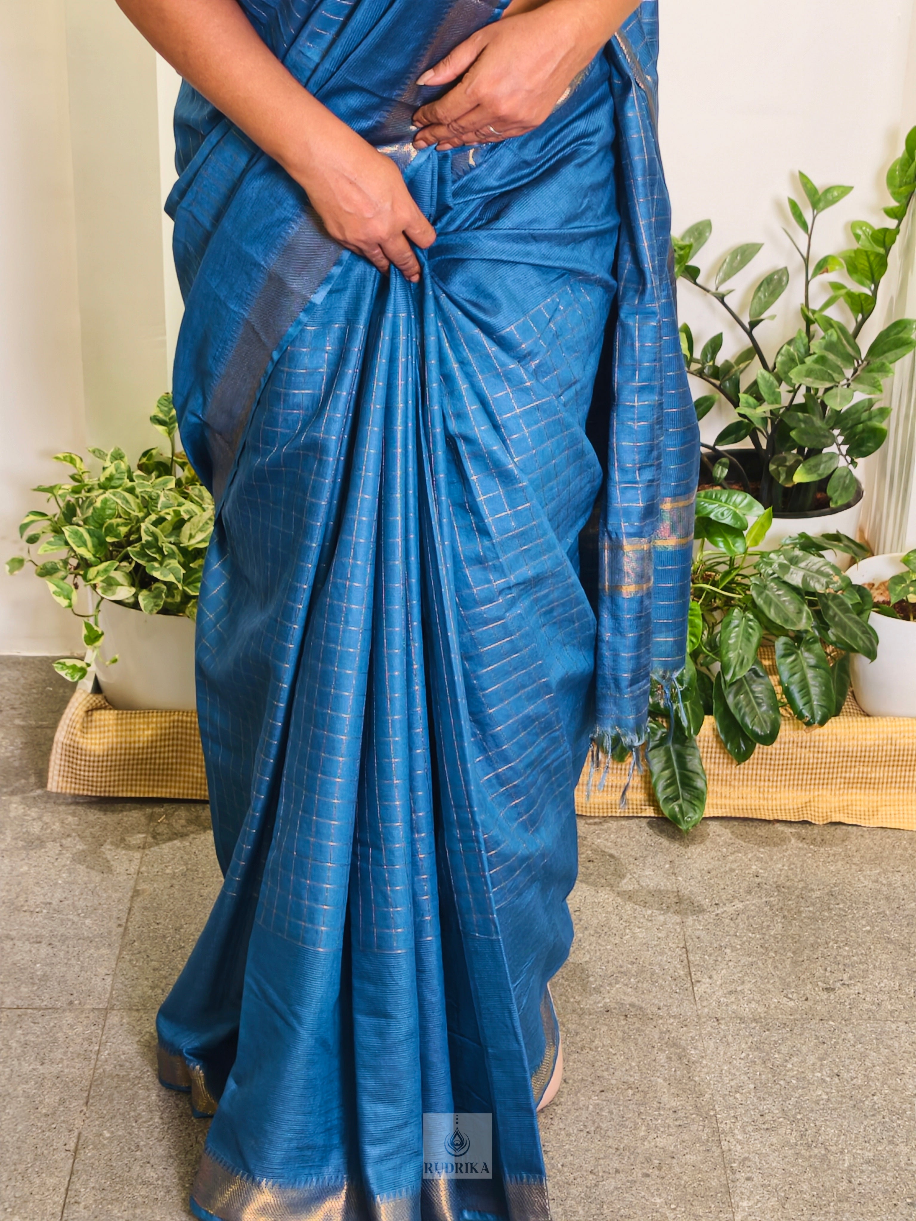 Mangalagiri Semi-Tussar Soft Silk