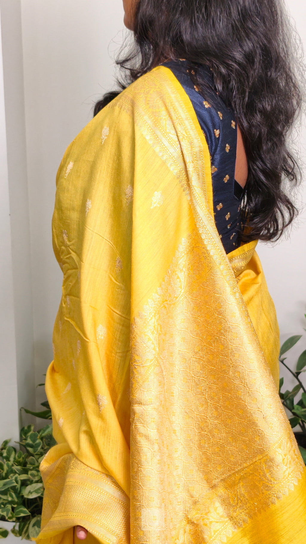 Georgette Khadi Handloom Saree