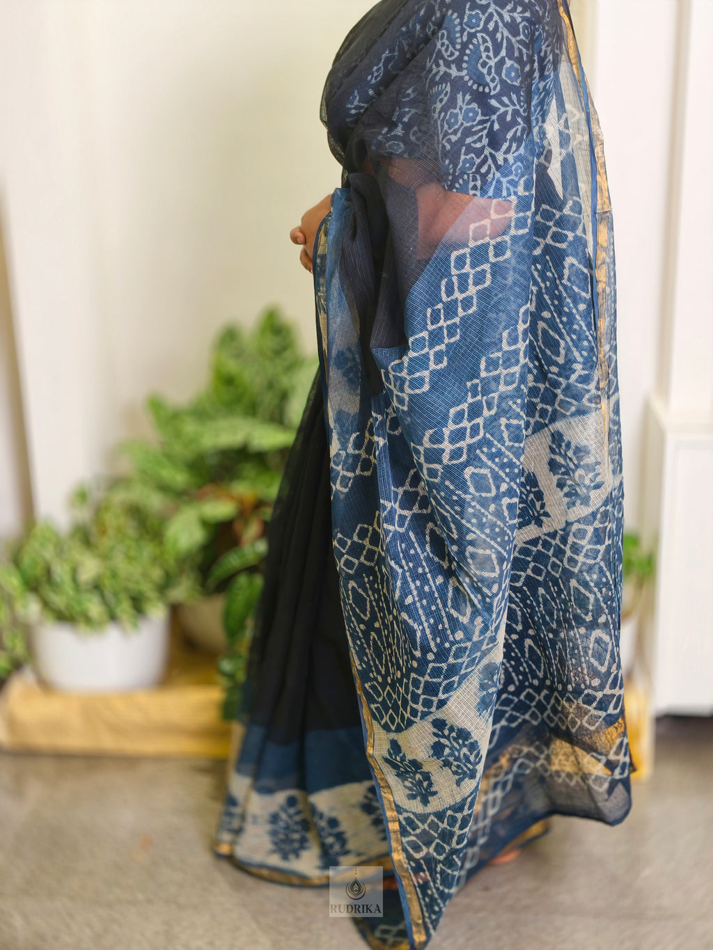Kota Doria Cotton Saree