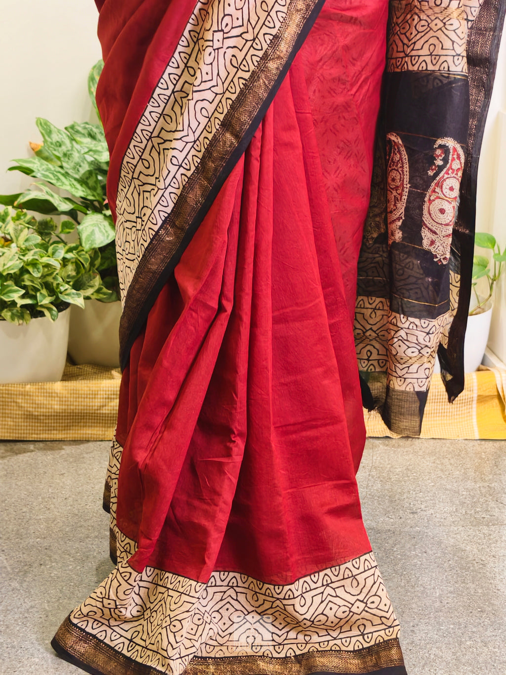 Maheshwari Silk Saree