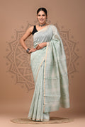 Chanderi Silk Handloom Saree