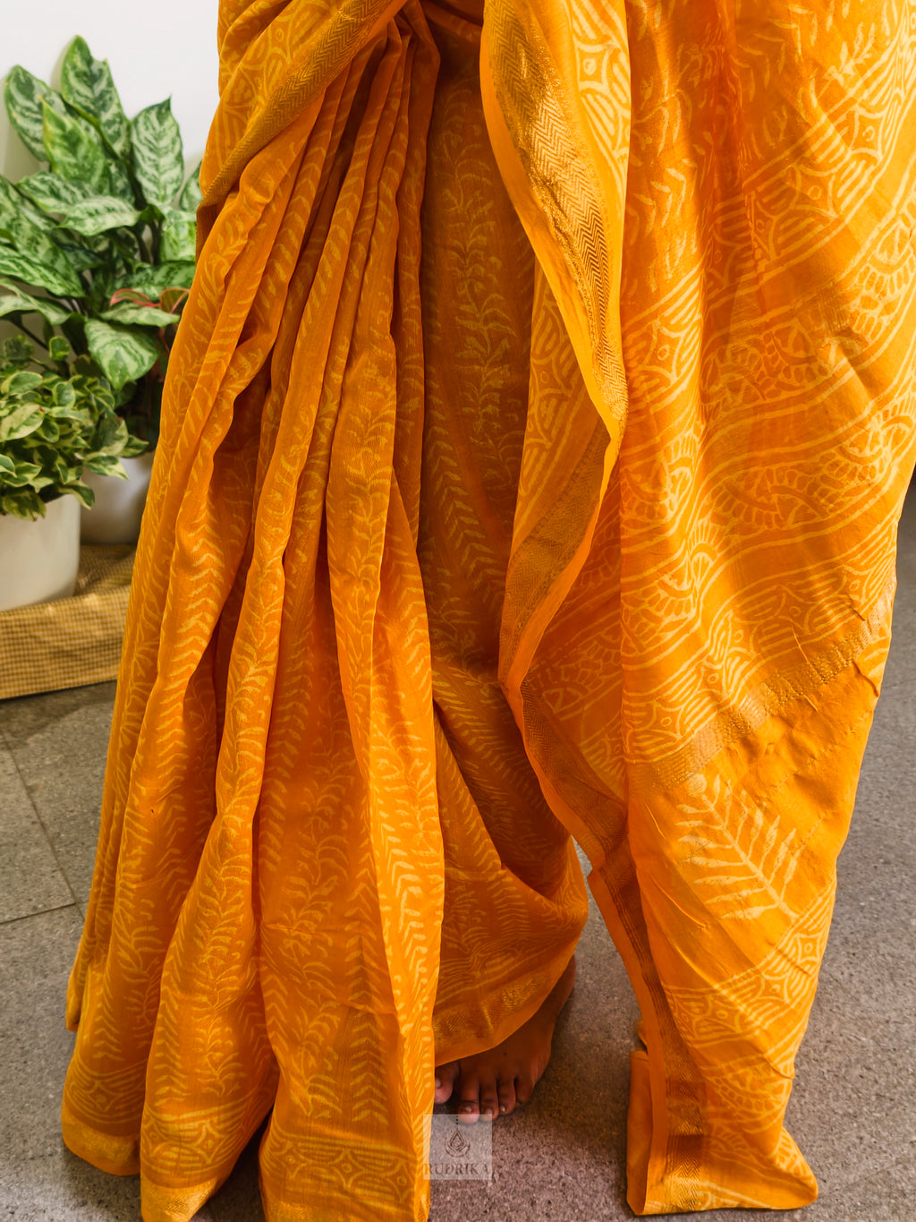 Maheshwari Silk Saree