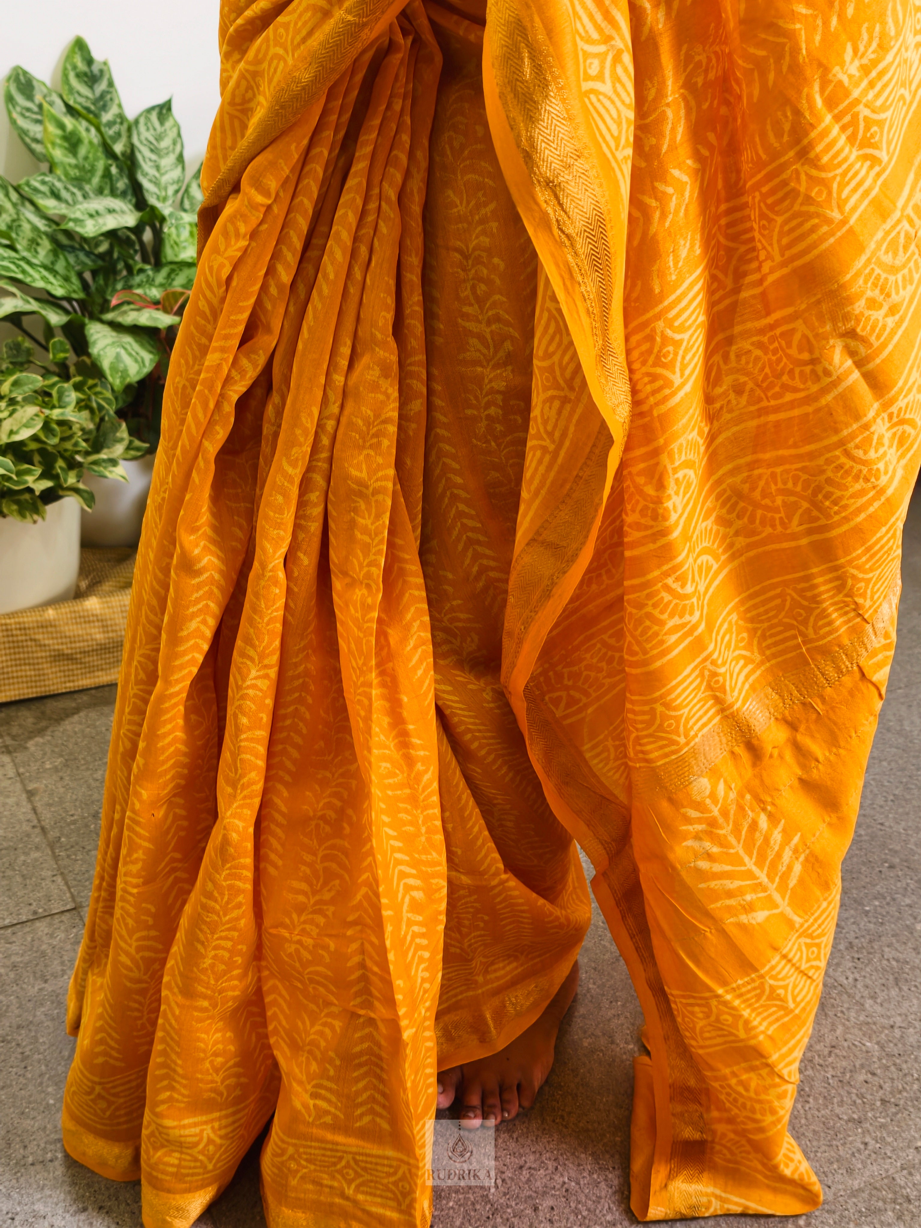 Maheshwari Silk Saree