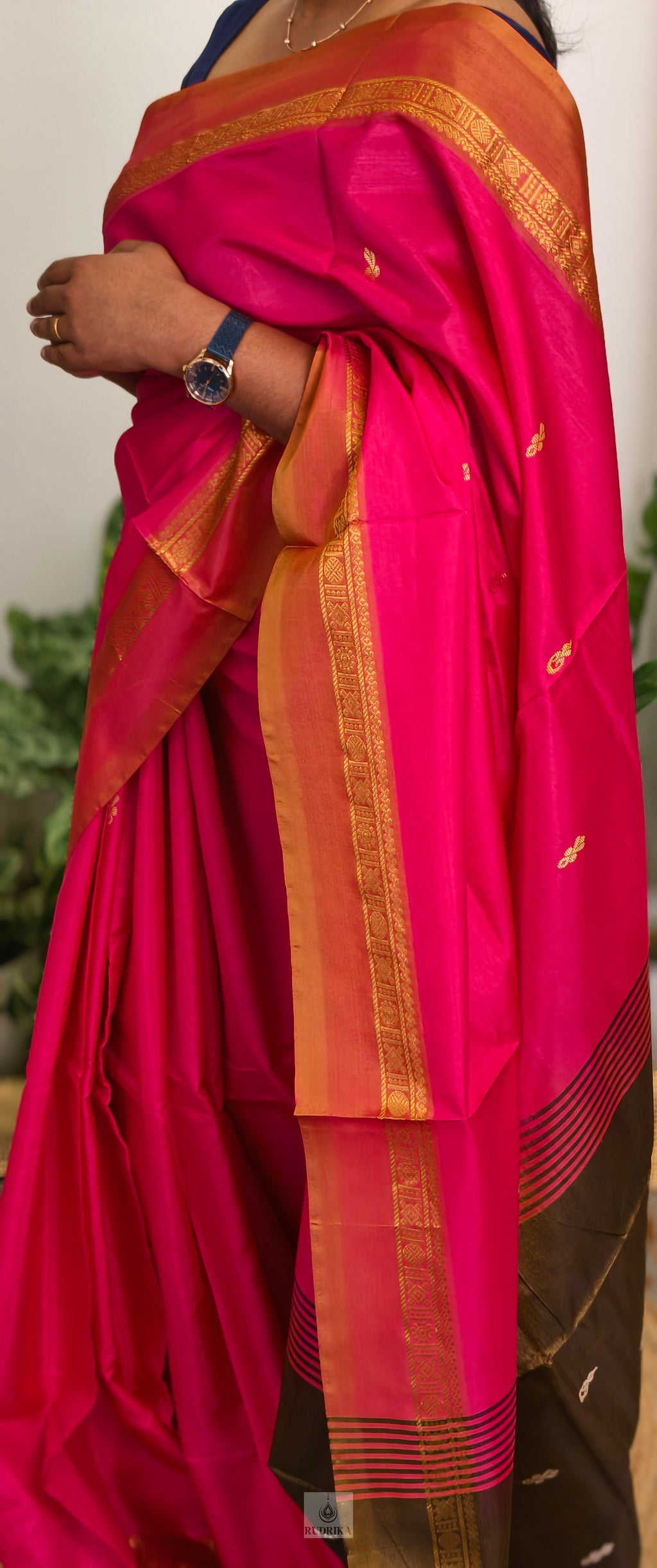 Banana Fiber Silk Saree