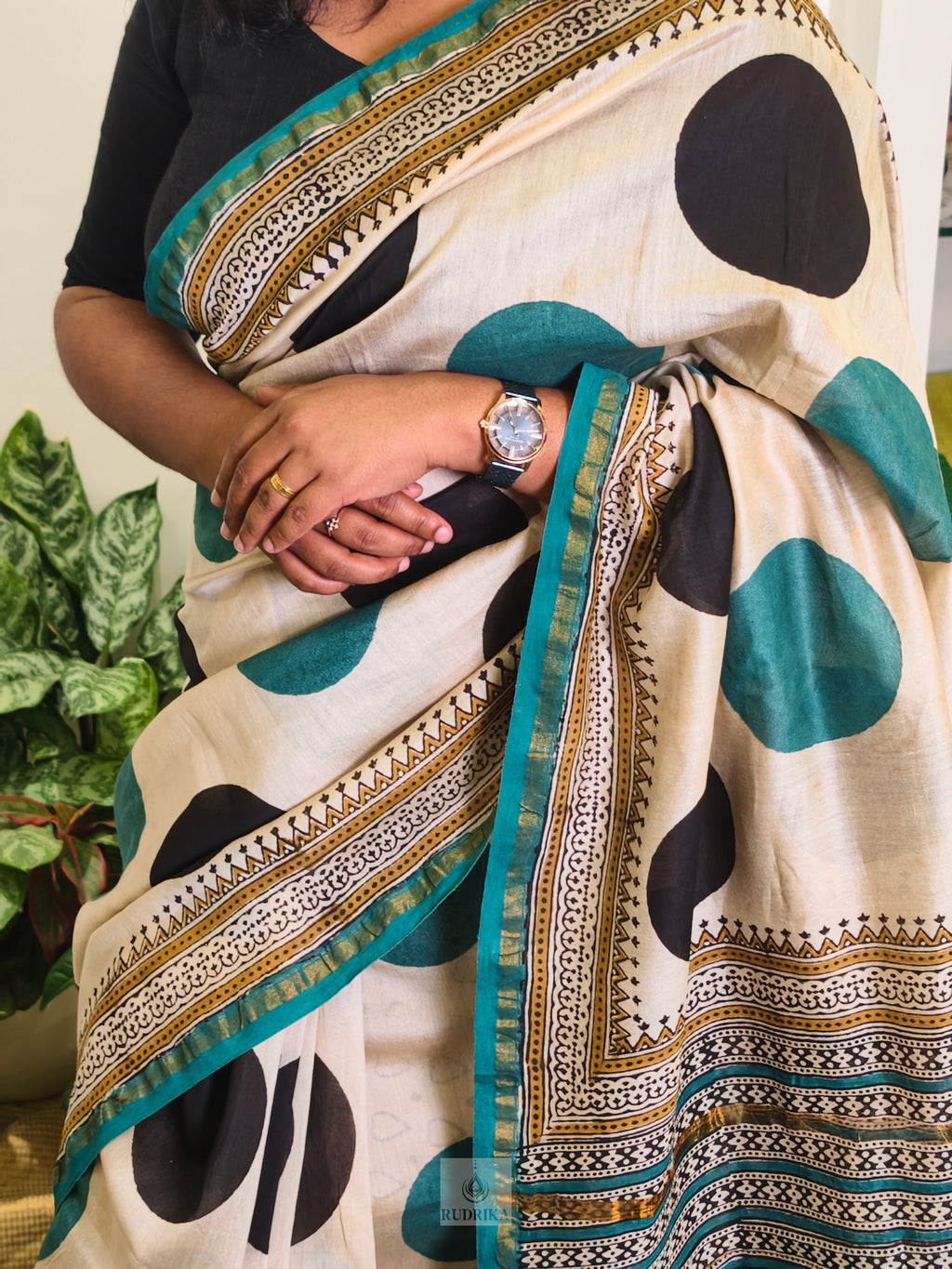 Maheshwari Silk Saree