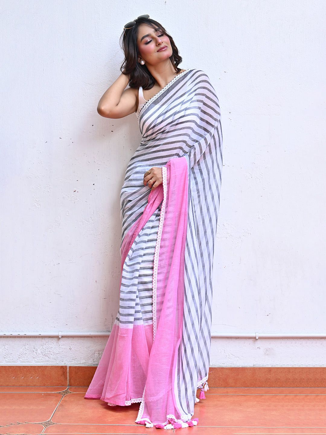 Soft Bengal Cotton Handloom Saree
