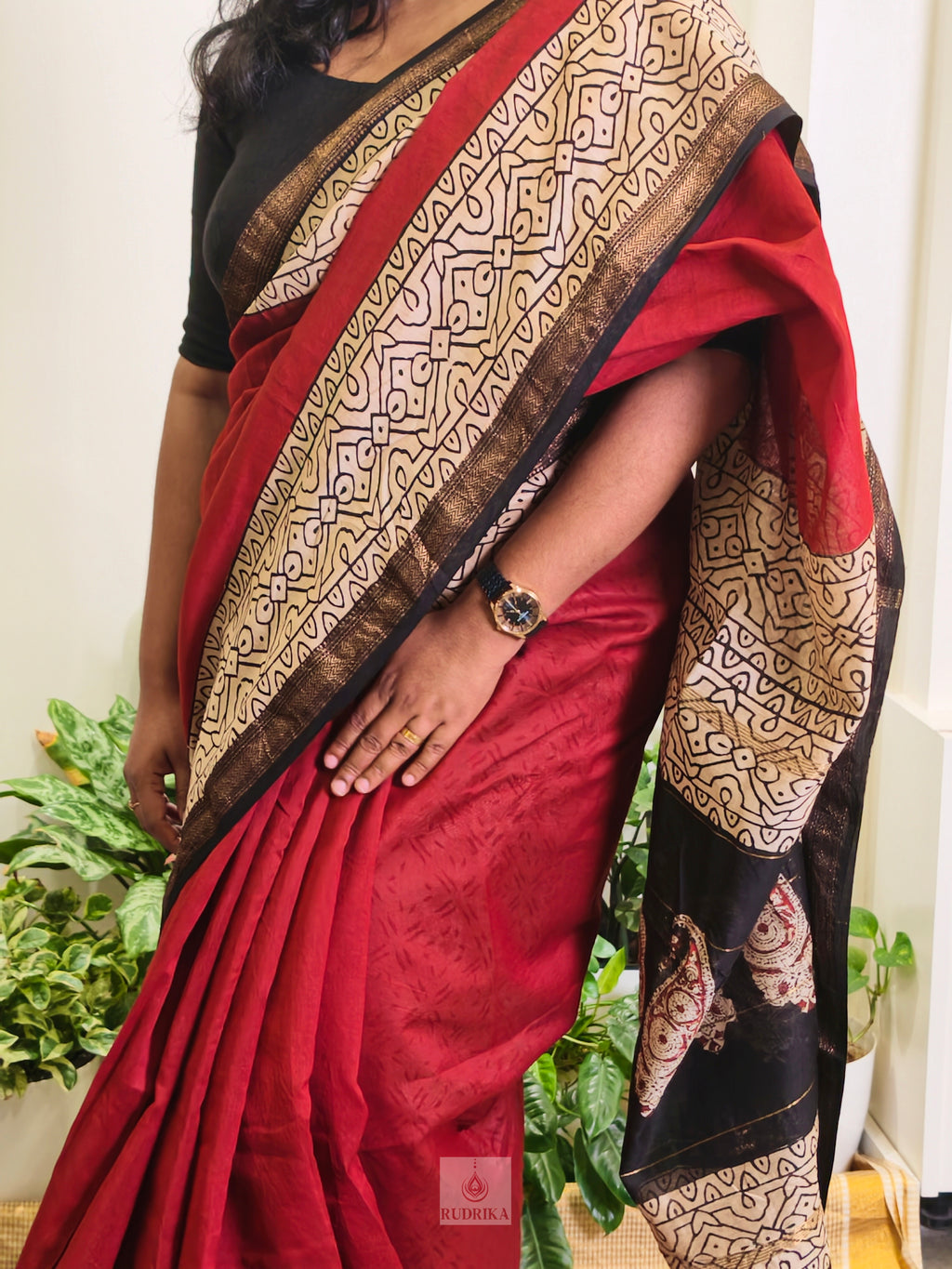 Maheshwari Silk Saree