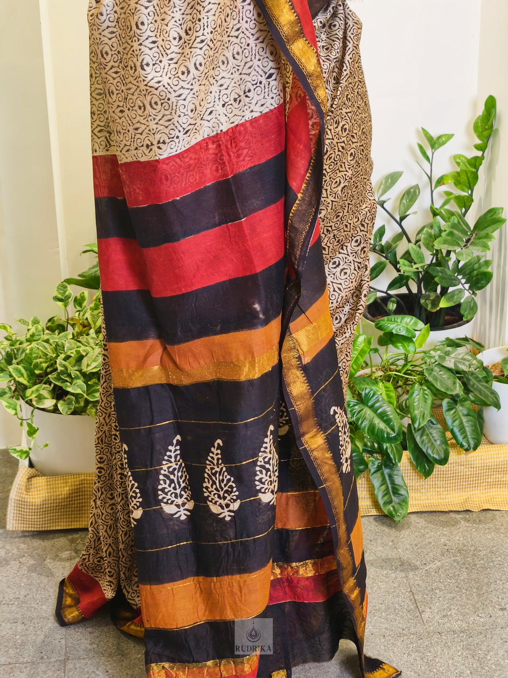 Maheshwari Silk Saree