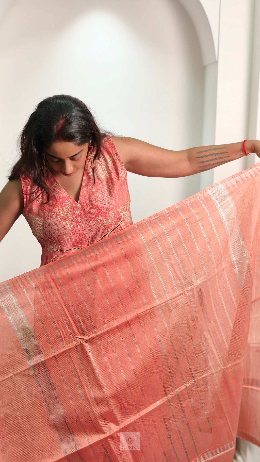 Semi-Tussar Soft Silk Saree