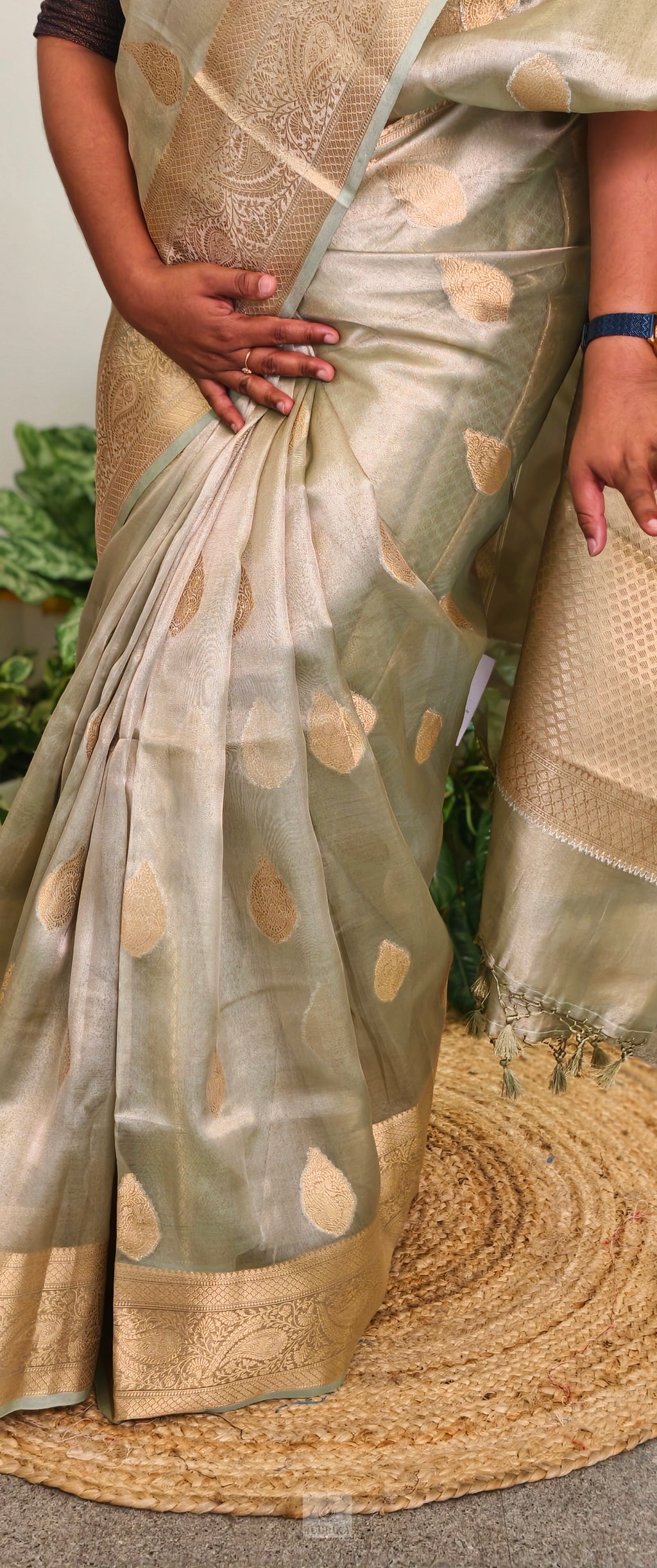 Kora Silk Saree