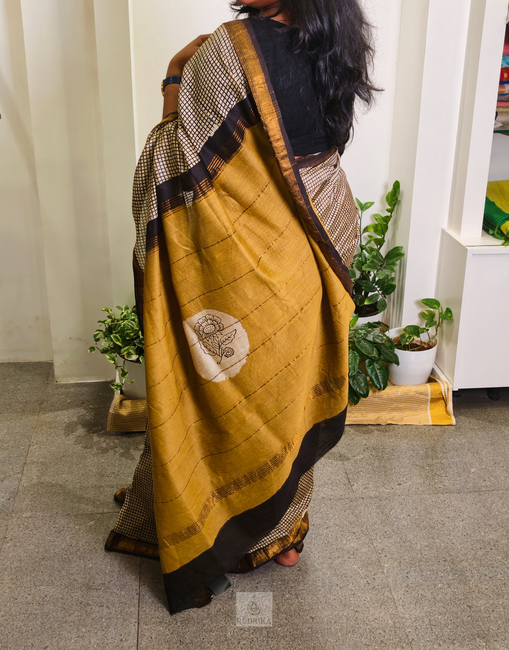 Maheshwari Silk Saree
