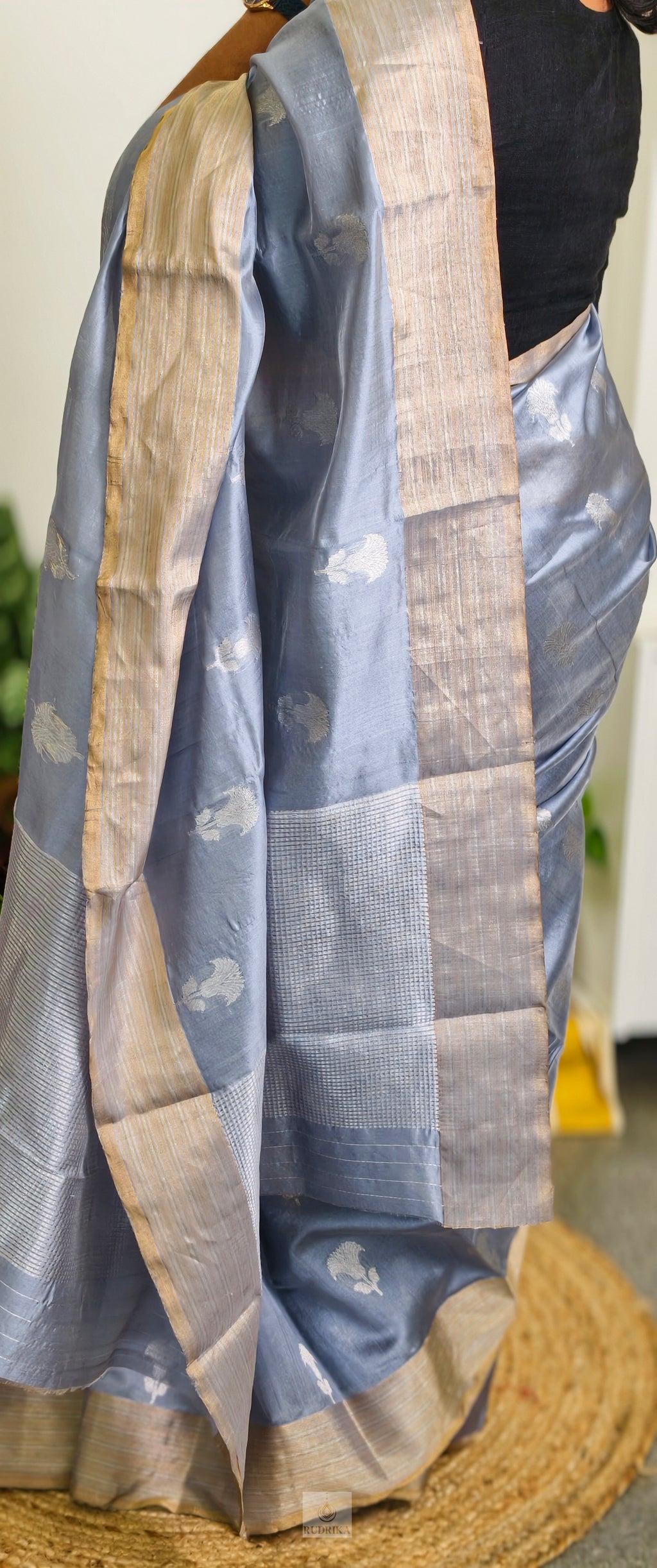 Handloom Chanderi Pure Silk Saree