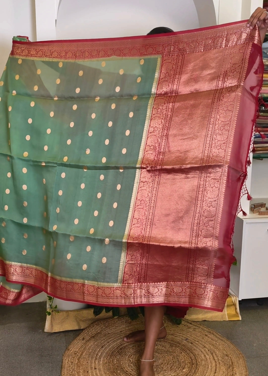 Kora Silk Saree