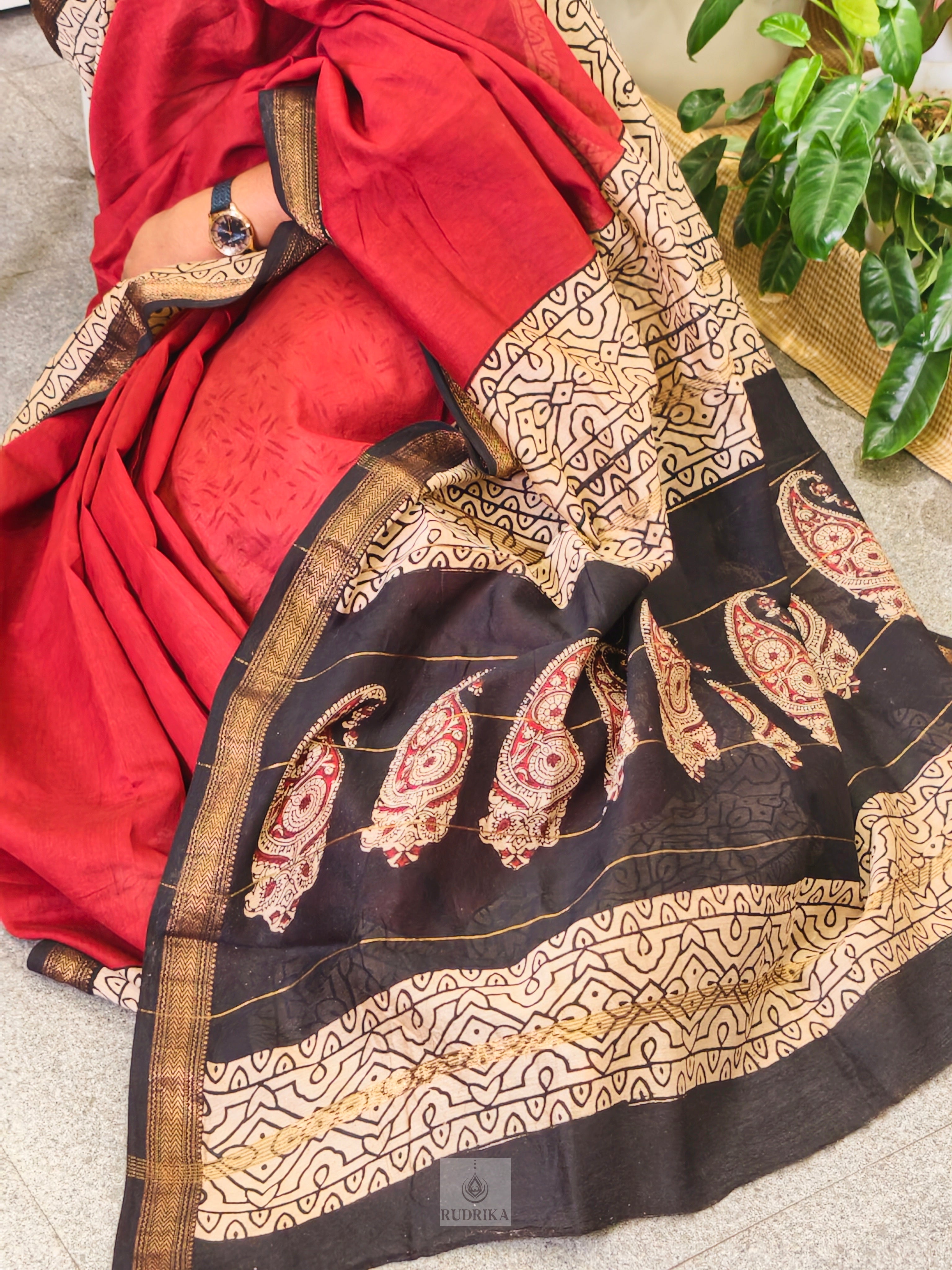 Maheshwari Silk Saree