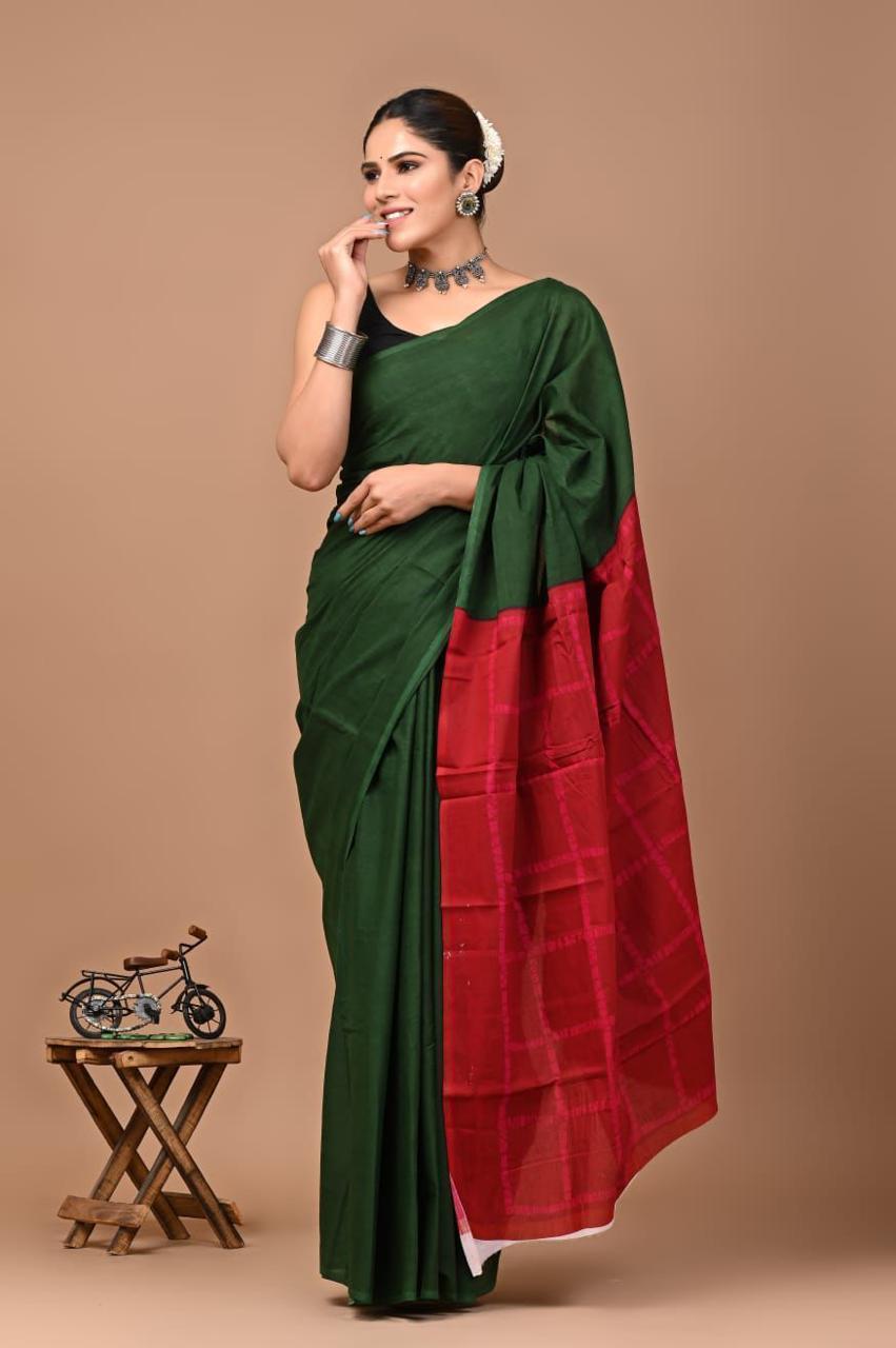 Mul Cotton Sarees