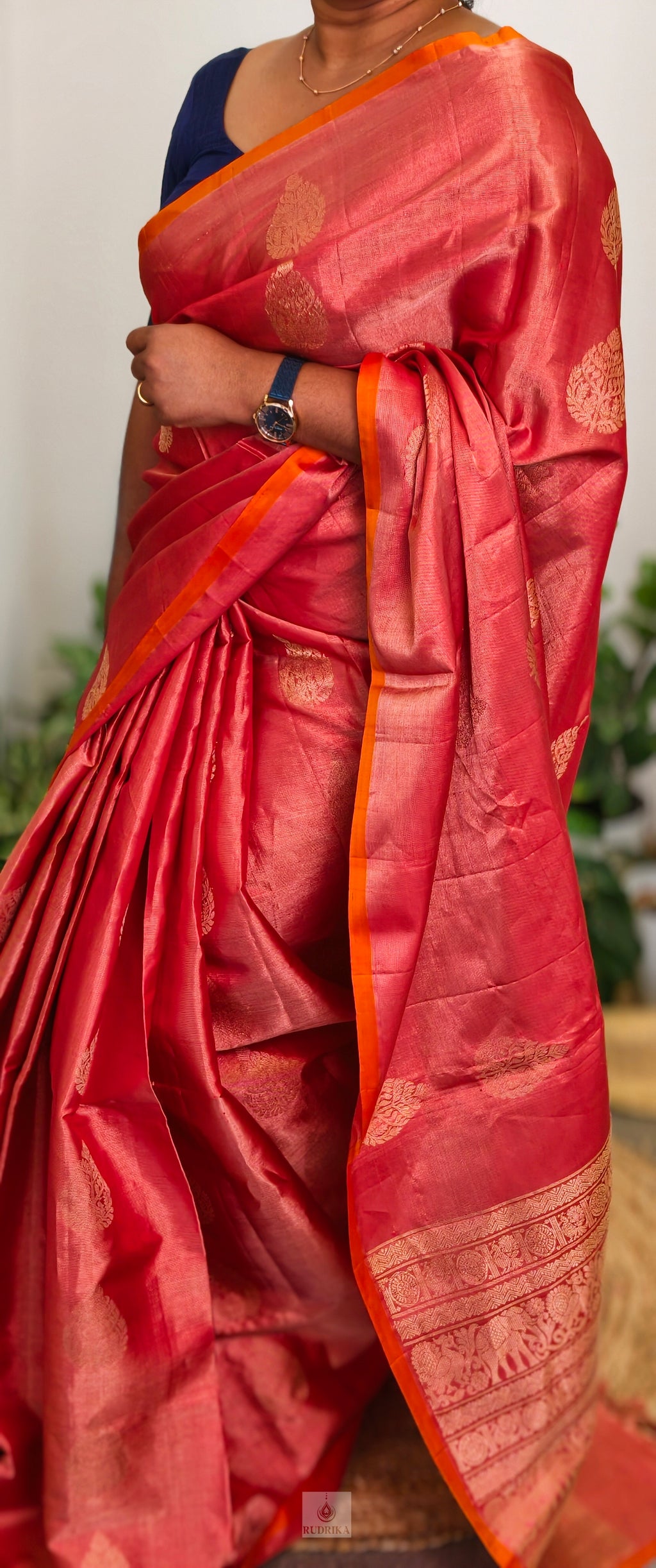 Tussar Kanji Silk Saree