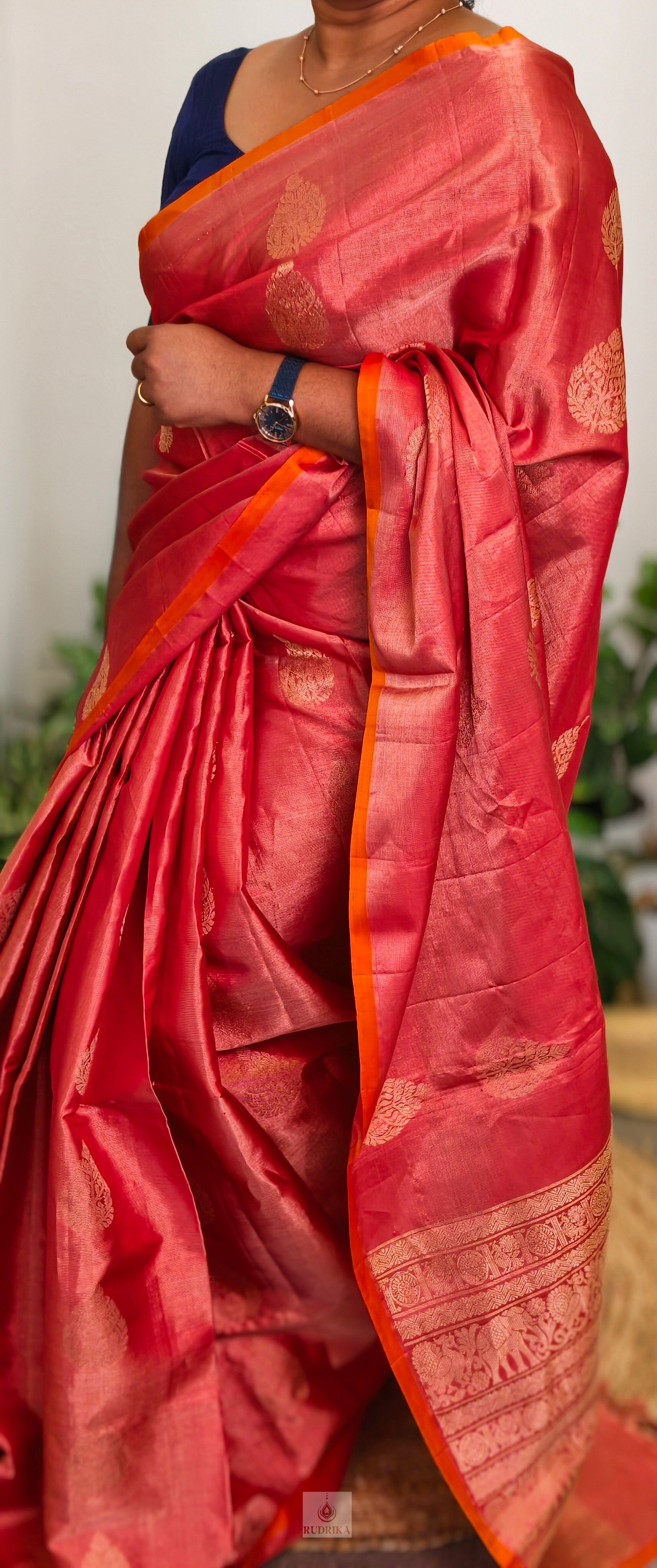 Tussar Kanji Silk Saree