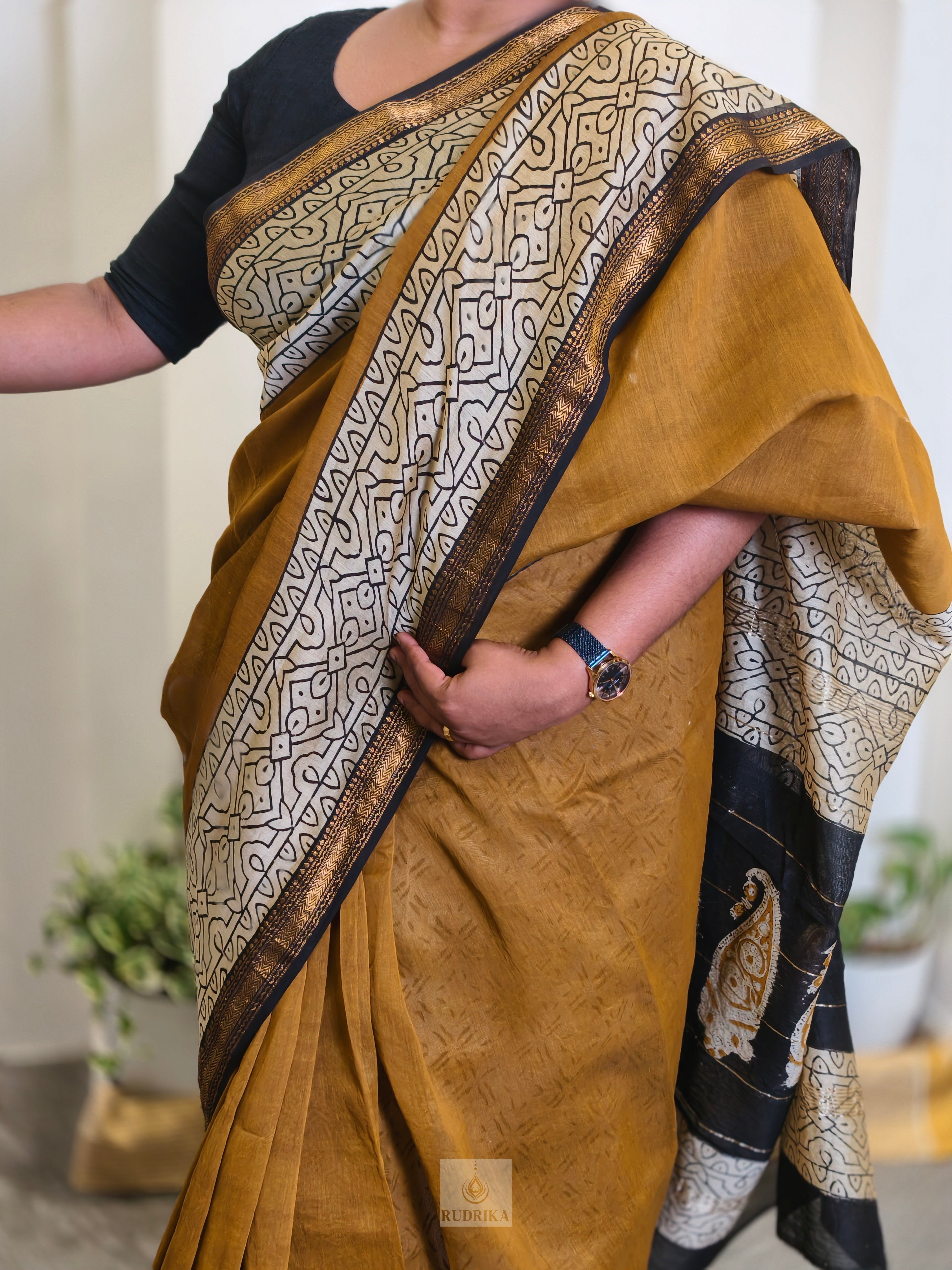 Maheshwari Silk Saree