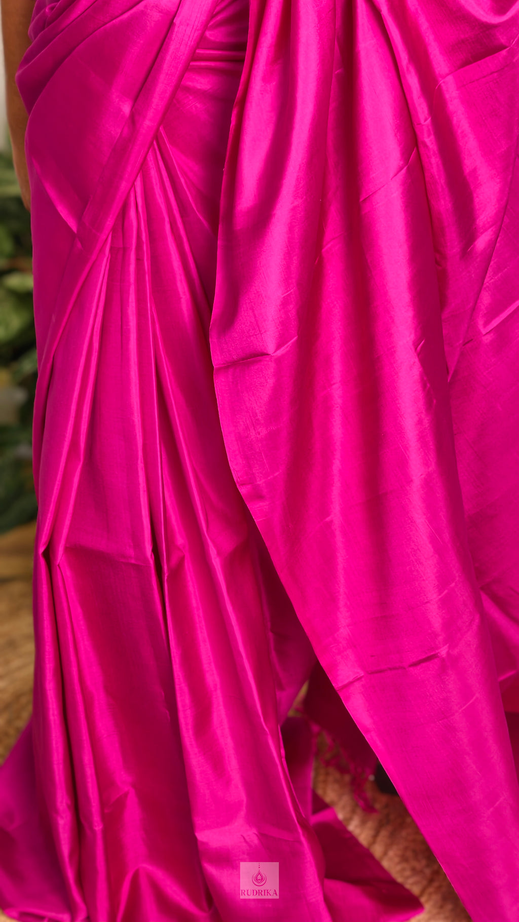 Kanjipuram Plain Saree